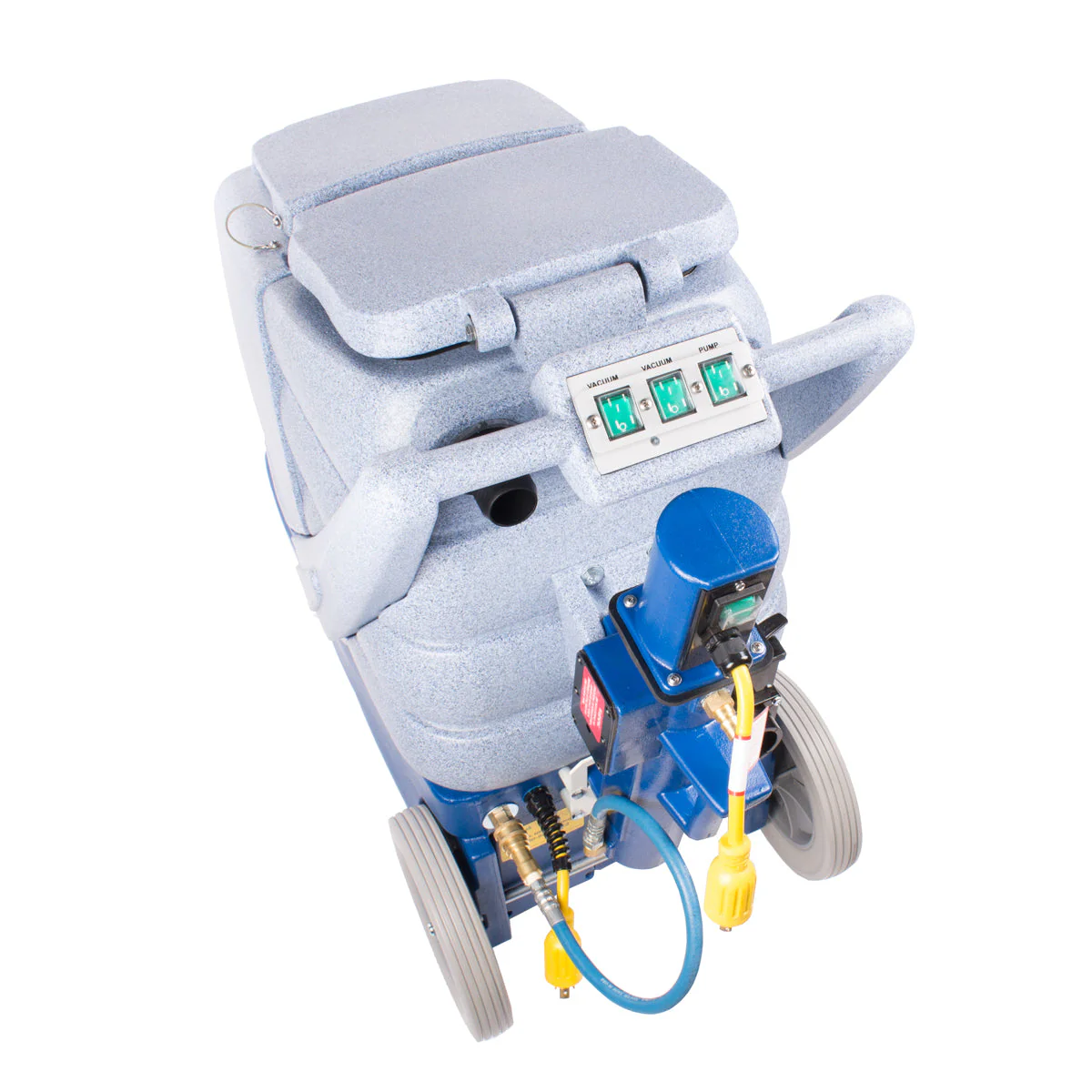 Trusted Clean 'Ultimate' Heated Carpet Cleaning Box Extractor w/ 12" Wand & 25' Hose - Image 2
