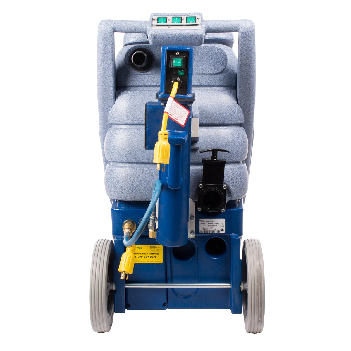 Trusted Clean 'Ultimate' Heated Carpet Cleaning Box Extractor w/ 12" Wand & 25' Hose - Image 3