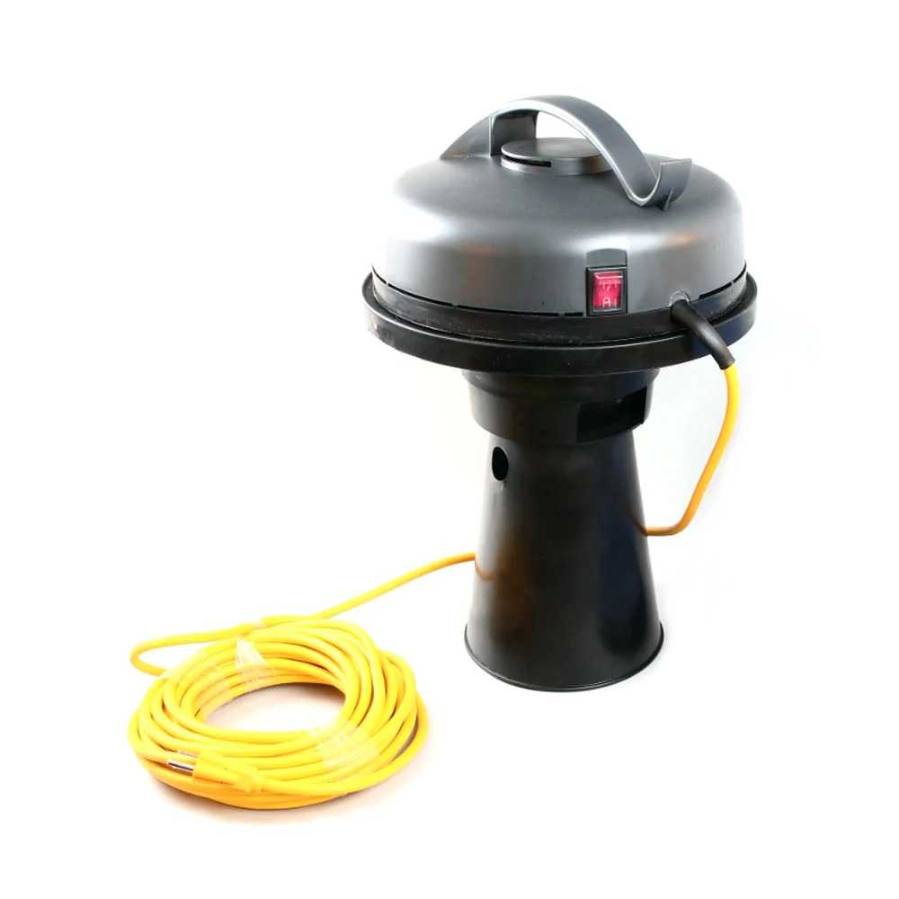Vacuum Motor Head Assembly (#VA00075A) for the Trusted Clean 'Quench' Wet/Dry Vacuum