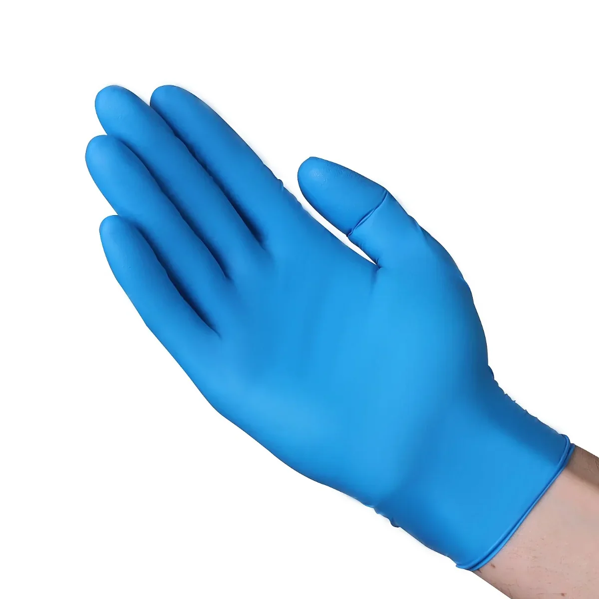 Vguard® 4.0 Mil Blue Powder-Free Nitrile Chemo Exam Gloves (M - XL Sizes Available) - Box of 100 - Image 6