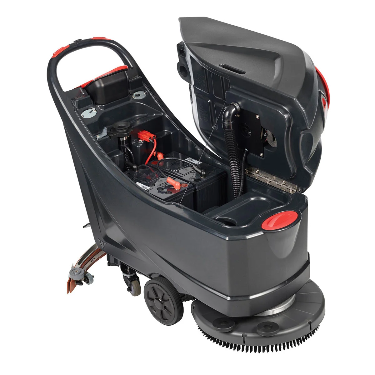 Viper AS5160™ Walk Behind 20" Floor Scrubber w/ Pad Driver - 16 Gallons - Image 2
