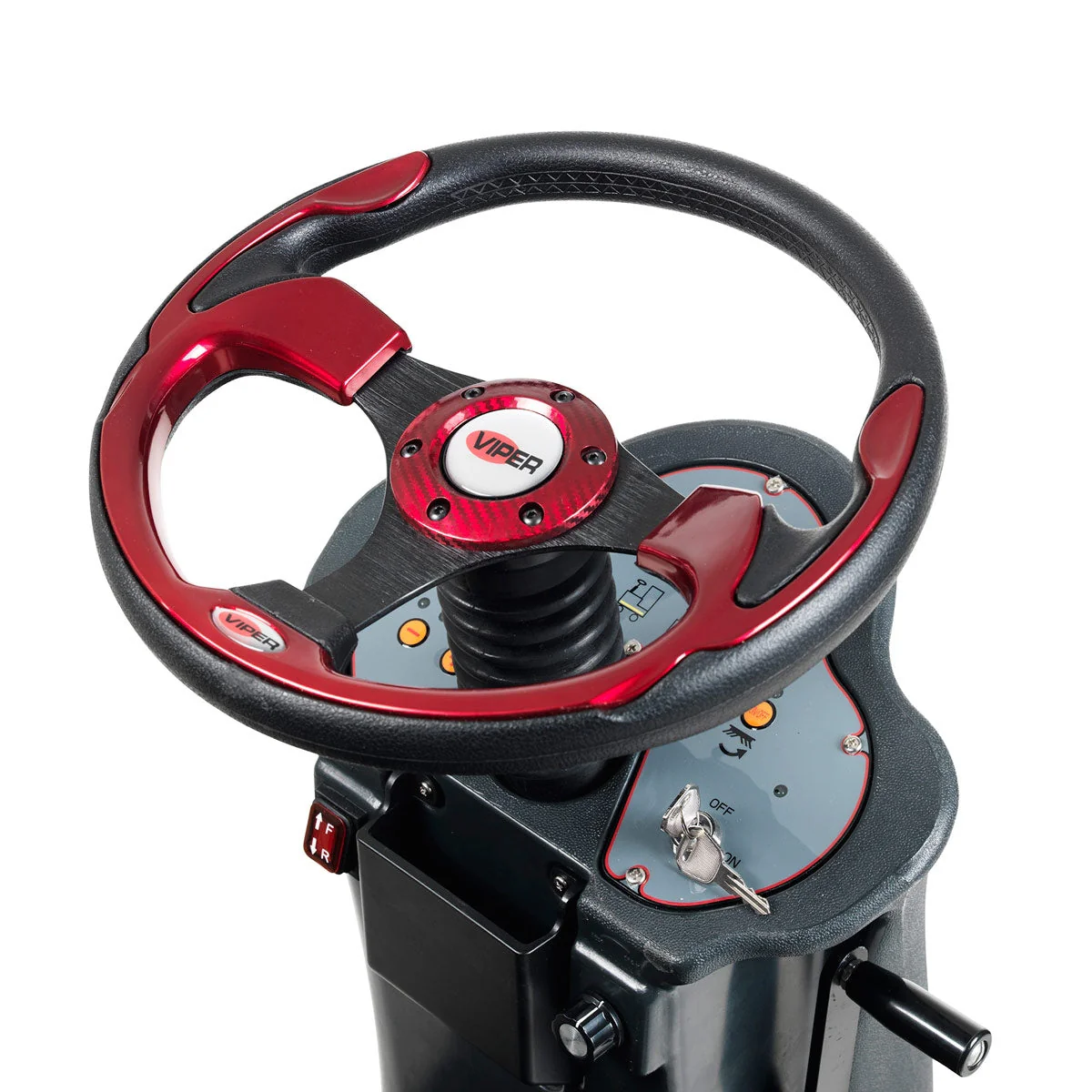Viper AS710R™ Rider Floor Scrubber w/ Brushes (28" Scrub Deck) - 32 Gallons - Image 9