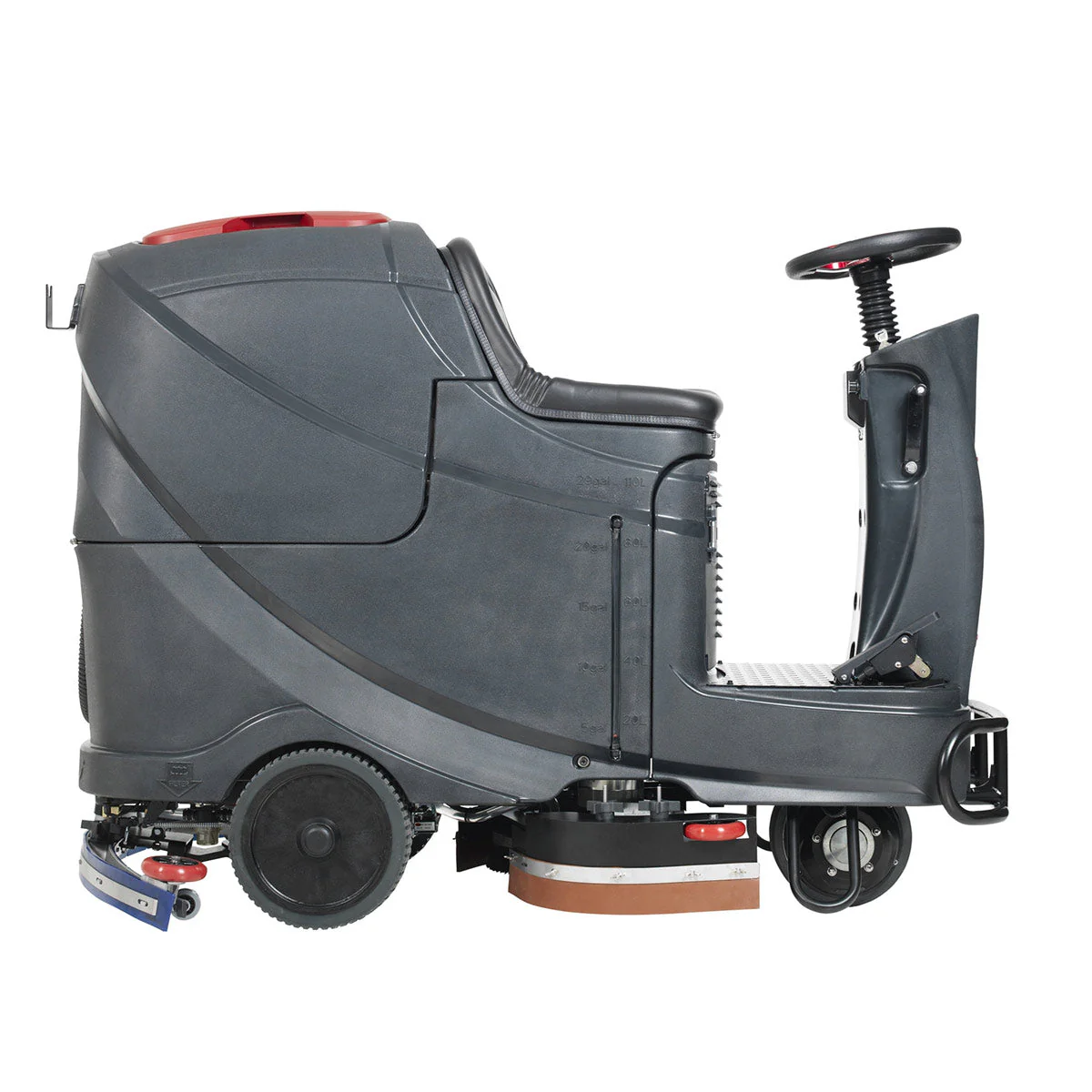 Viper AS850R 32" Rider Automatic Floor Scrubber - 32 Gallons - Image 10