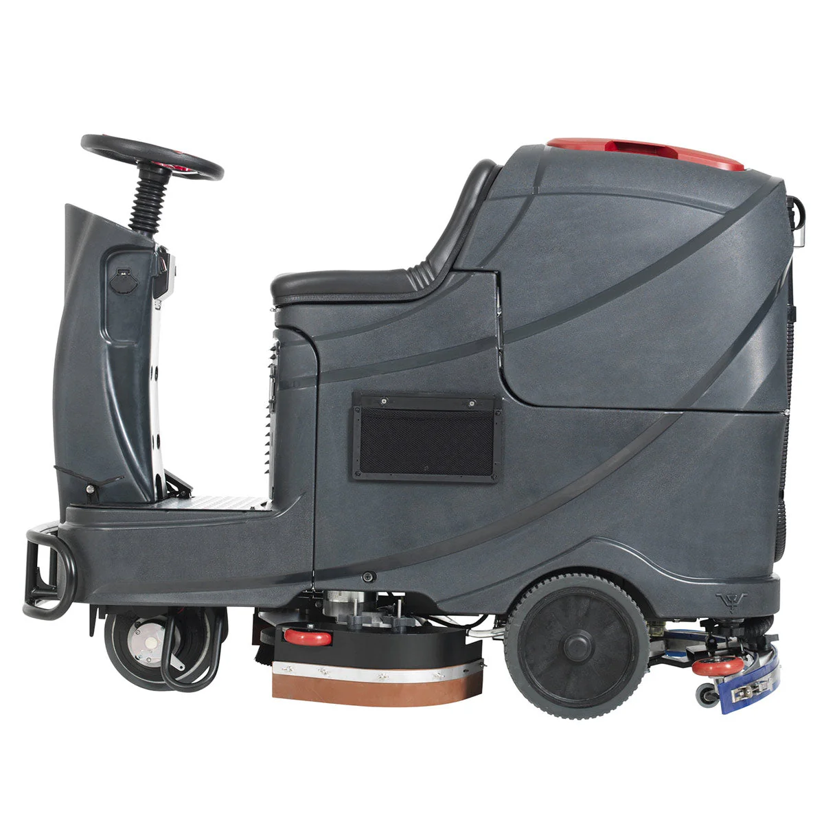 Viper AS850R 32" Rider Automatic Floor Scrubber - 32 Gallons - Image 7