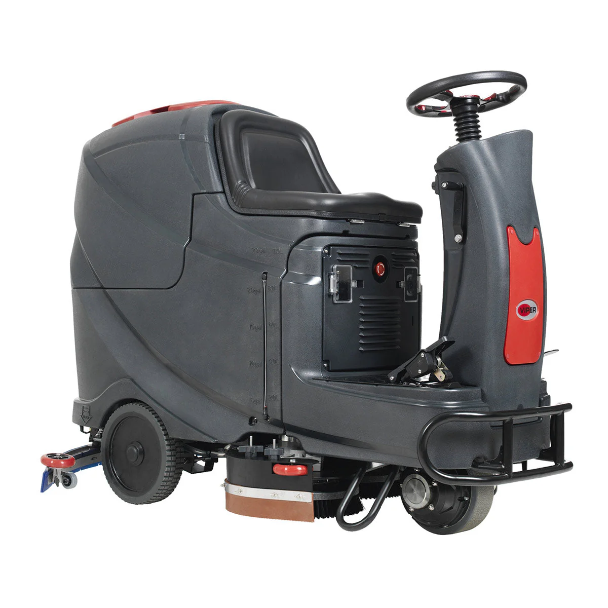 Viper AS850R 32" Rider Automatic Floor Scrubber - 32 Gallons - Image 8