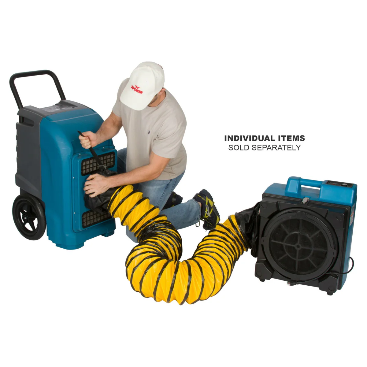 Xpower® XD-125 Commercial Dehumidifier (15.5 gallons per day) - 235 CFM - Image 6
