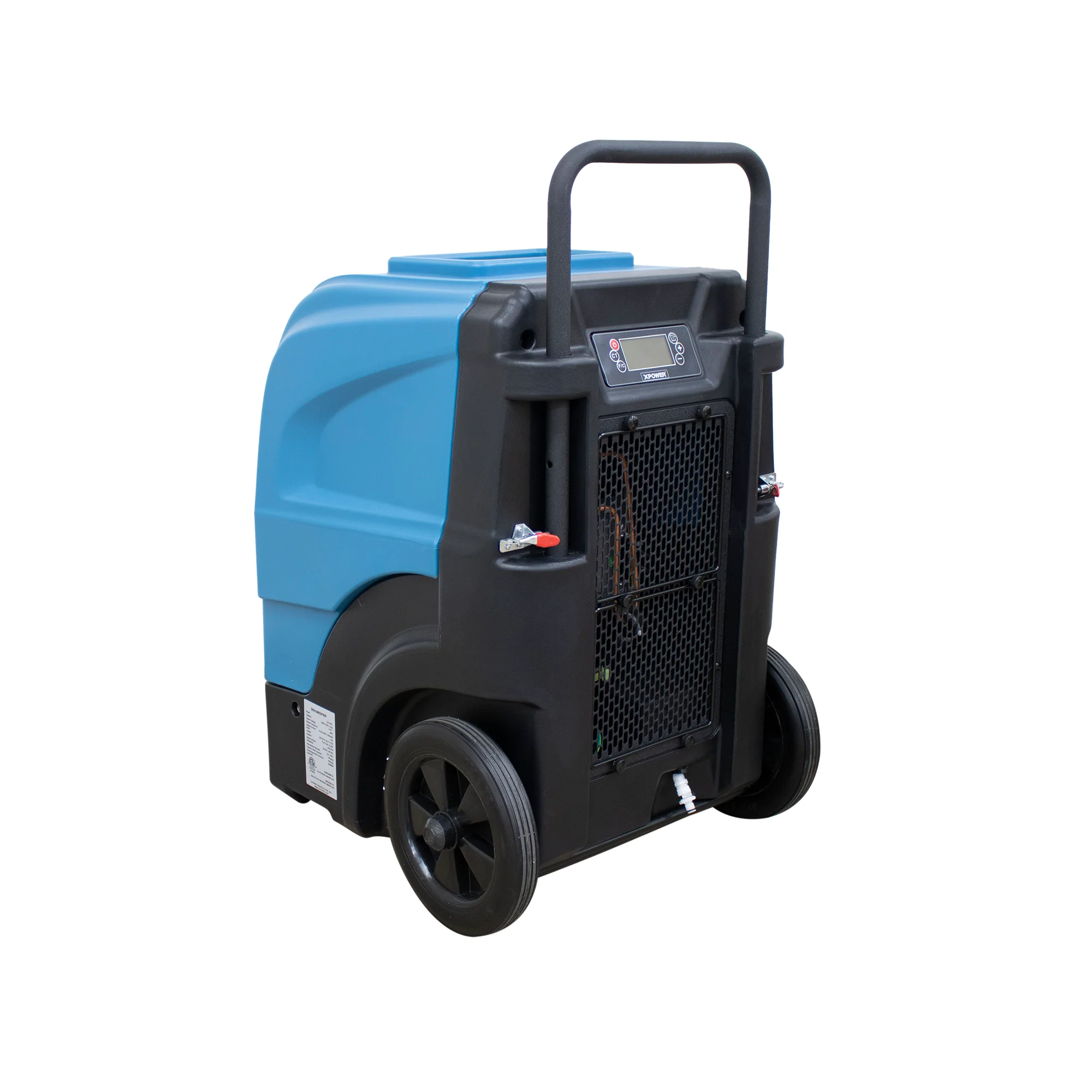 Xpower® XD-165L Low Grain Refrigerant ‘LGR’ Dehumidifier (35 gallons per day) - 476 CFM - Image 13